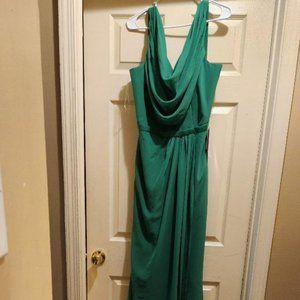 Emerald size 14 bridesmaid dress